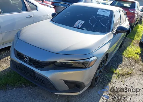 2024 Honda Civic Sport from USA, damaged, VIN 19XFL2H88RE006558